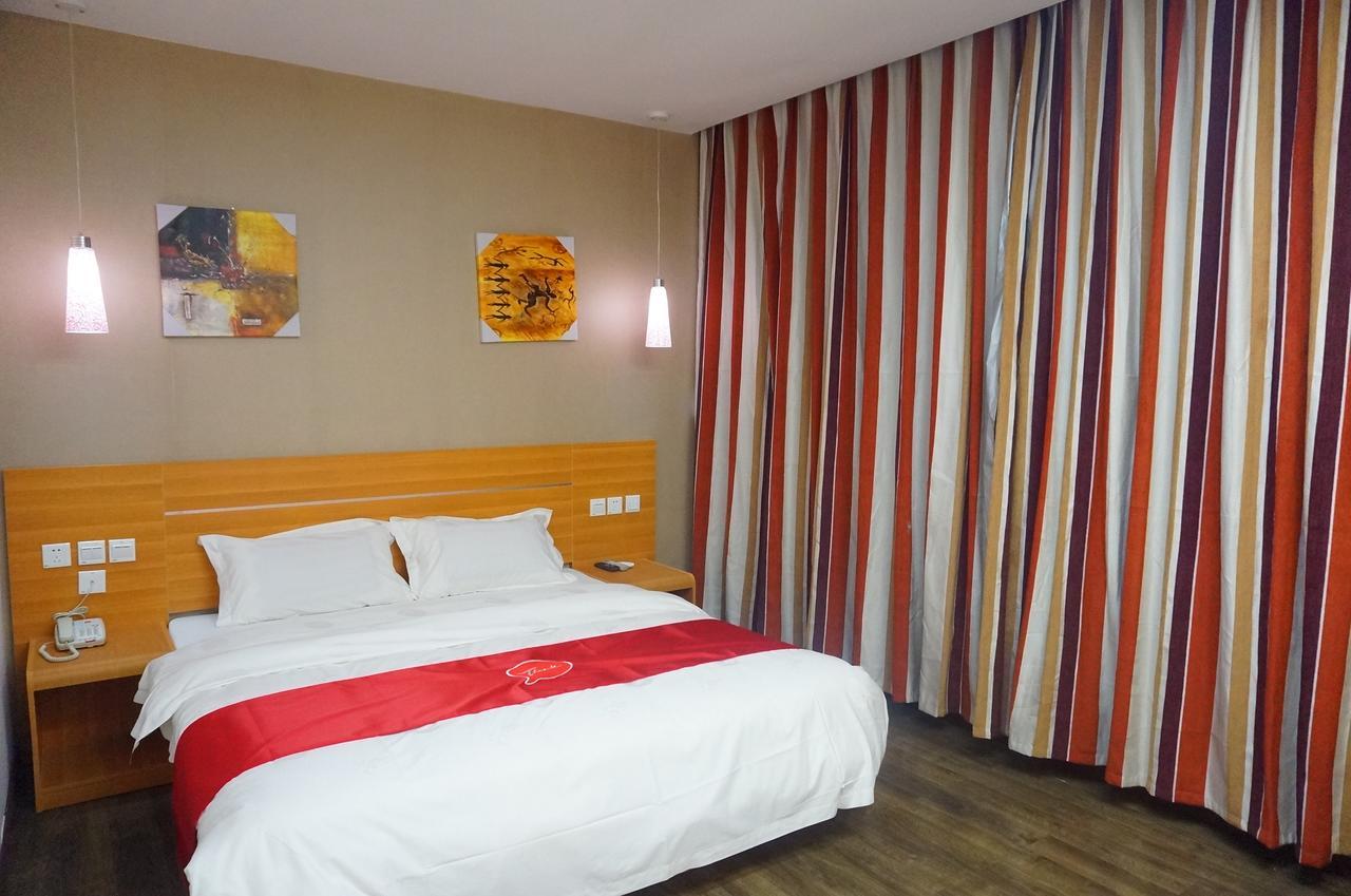 Thank Inn Chain Hotel Guizhou Zunyi Huichuan District Huichuan Avenue Extérieur photo
