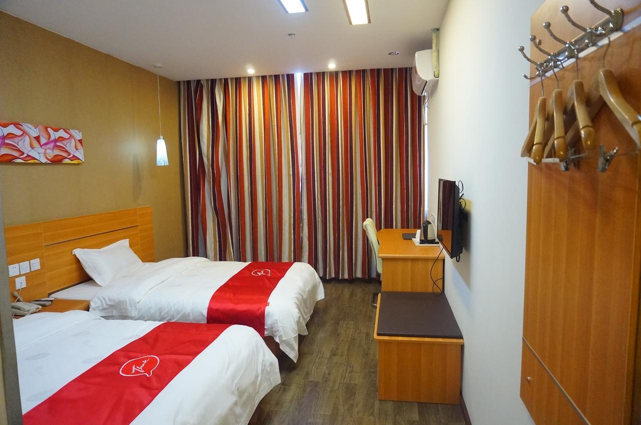 Thank Inn Chain Hotel Guizhou Zunyi Huichuan District Huichuan Avenue Extérieur photo