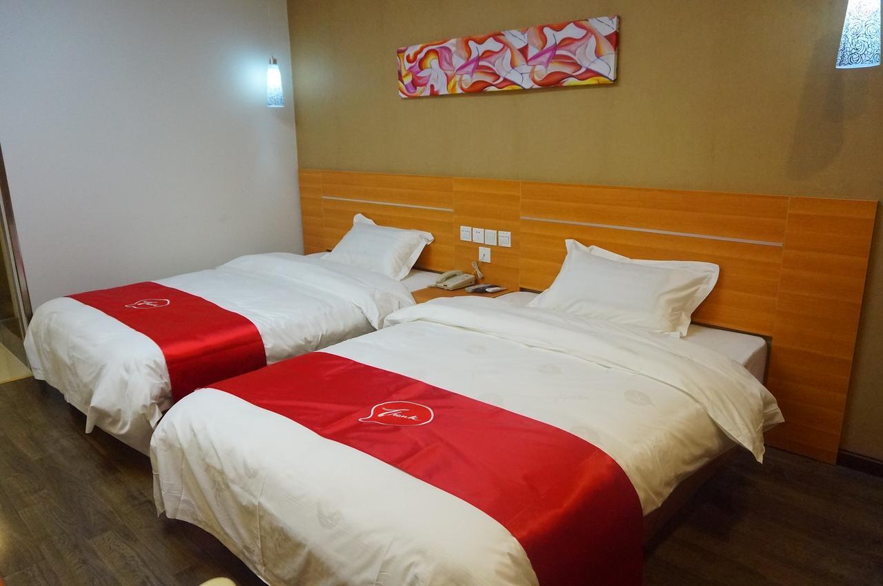 Thank Inn Chain Hotel Guizhou Zunyi Huichuan District Huichuan Avenue Extérieur photo